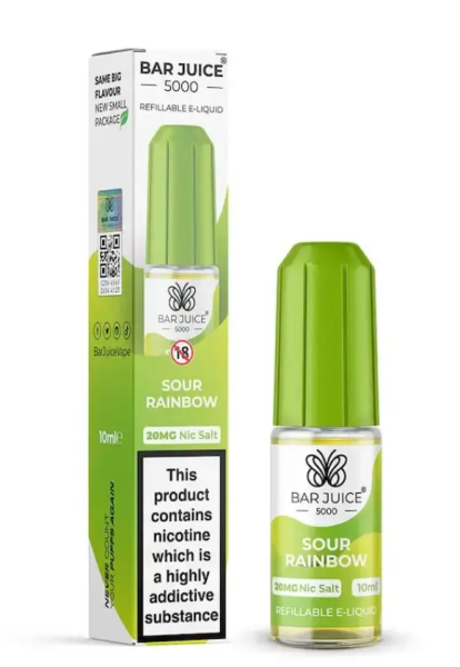 Bar Juice 5000 Salt Sour Rainbow 10ml 20mg